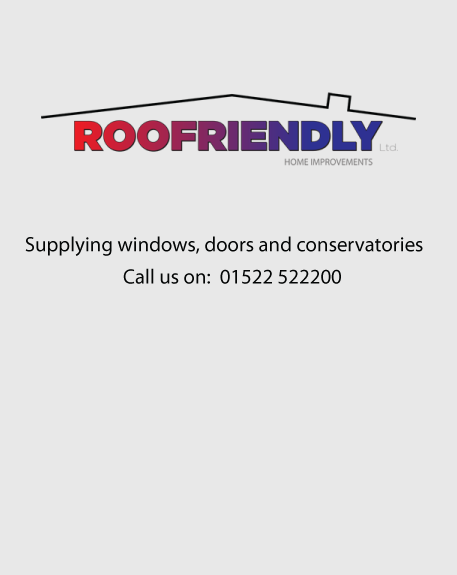 Roof Friendly advert