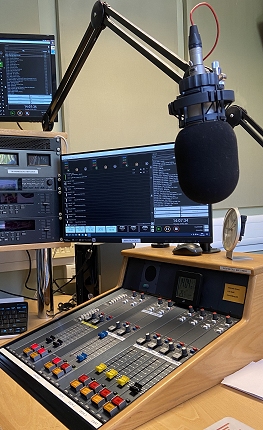 Radio Training with LCR FM 103.6