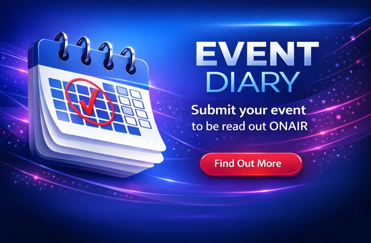 Tell us all about your local event