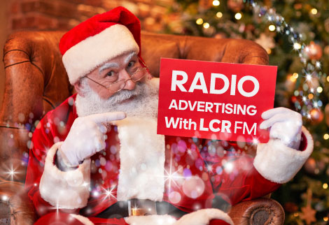 Christmas Advertising with LCR Fm