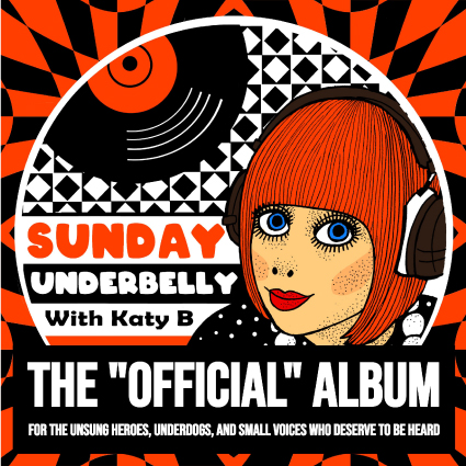 Sunday Underbelly CD cover.